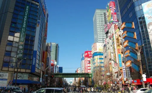 秋葉原駅のマンスリーマンション物件一覧