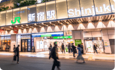 新宿駅のマンスリーマンション物件一覧