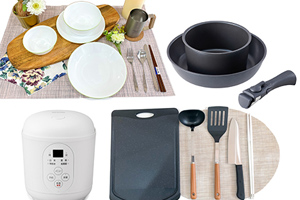 ユニオンマンスリーのレンタルオプションシンプル自炊応援│4点お得セット