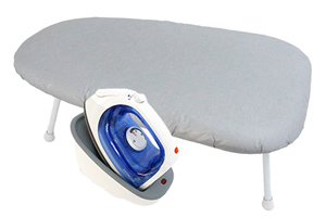 ユニオンマンスリーのレンタルオプションコードレスアイロン＆アイロン台