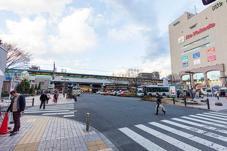 亀有駅周辺