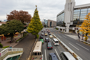 信濃町駅周辺