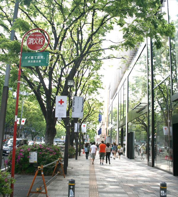 表参道駅周辺のマンスリーマンション物件一覧トップ画像