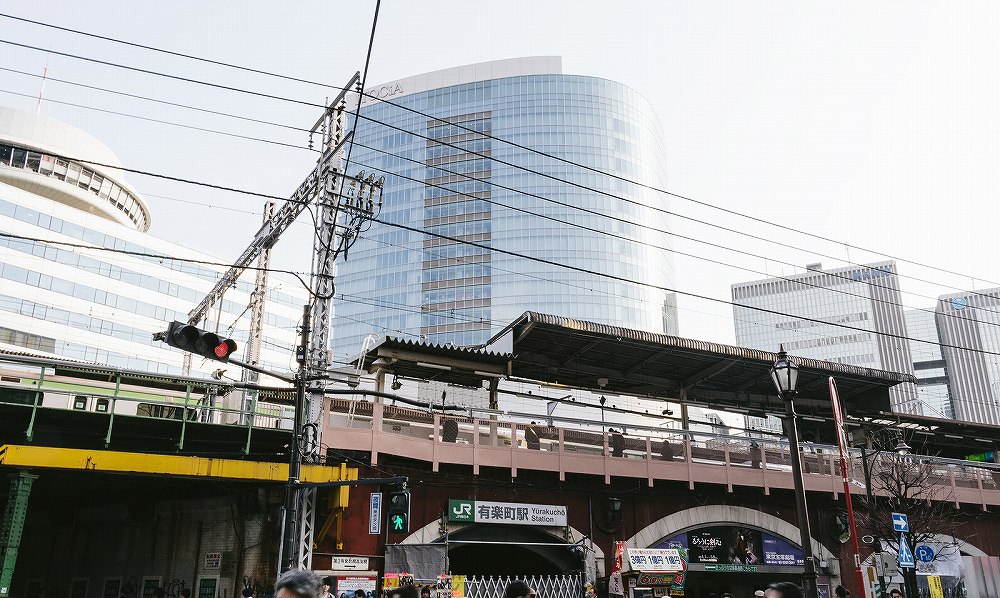 有楽町駅周辺