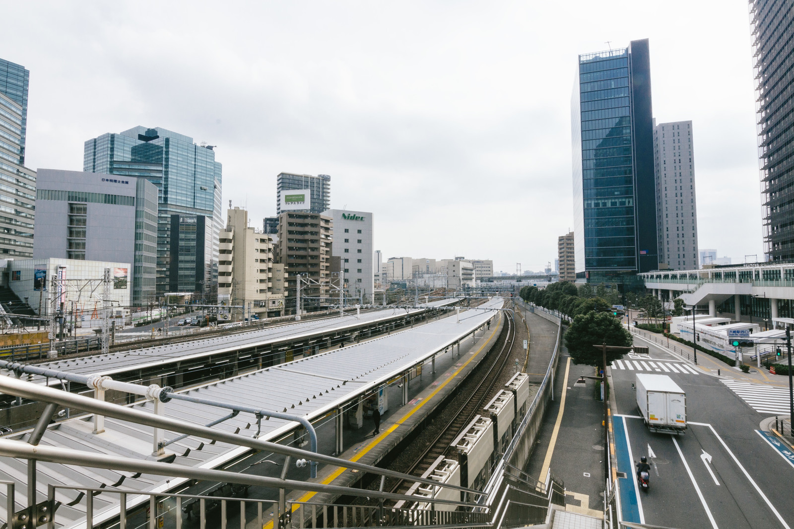 大崎駅周辺