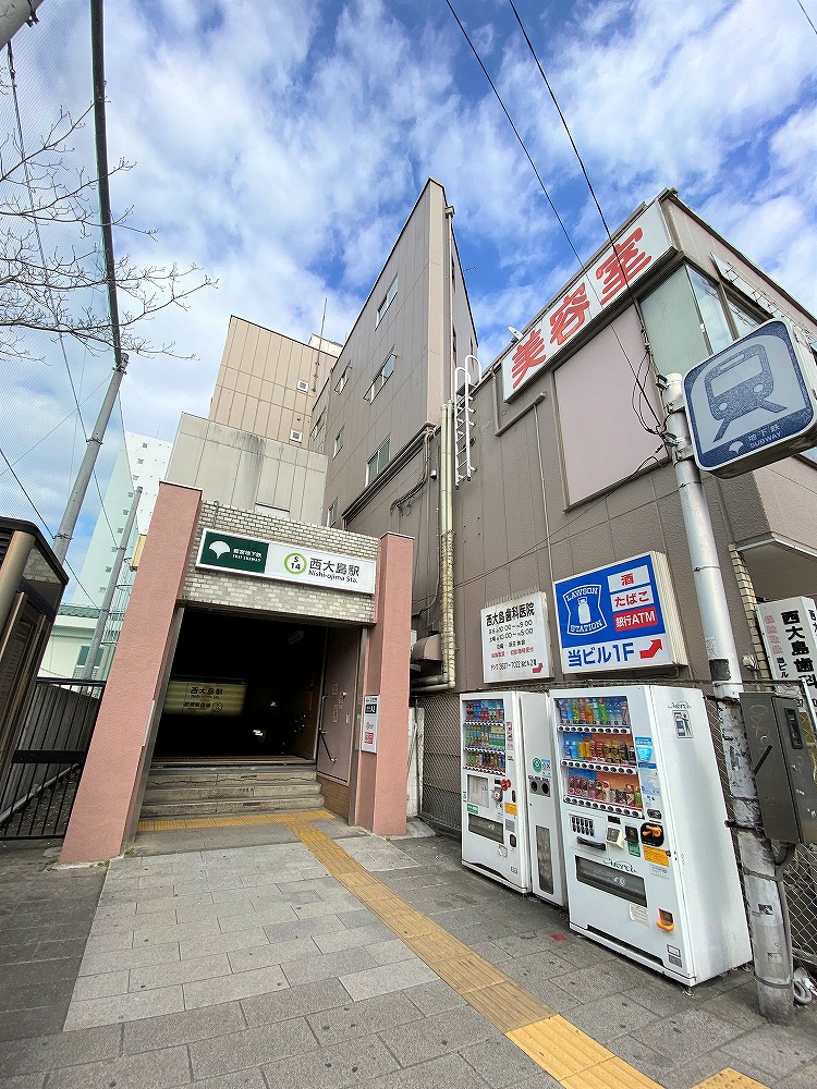 西大島駅周辺