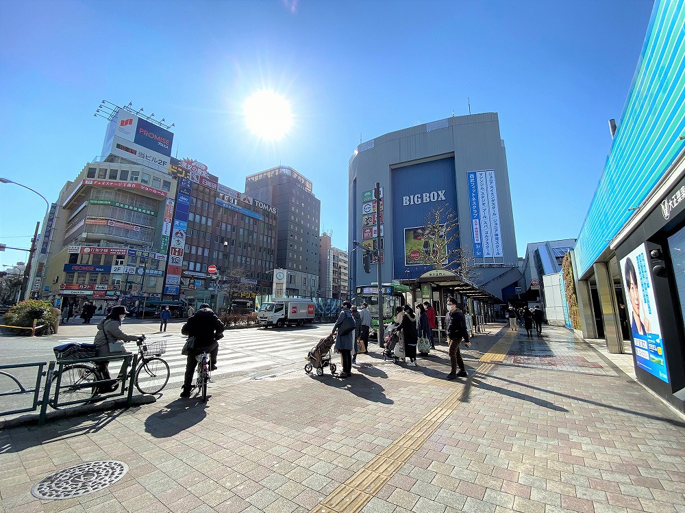 高田馬場駅周辺