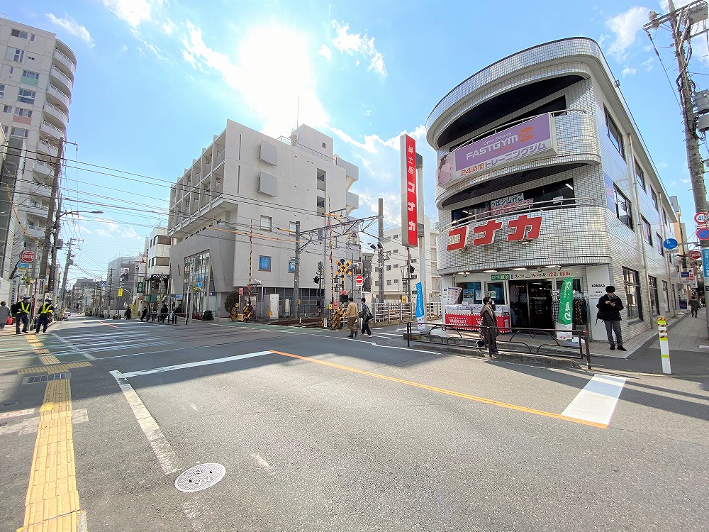 奥沢駅周辺