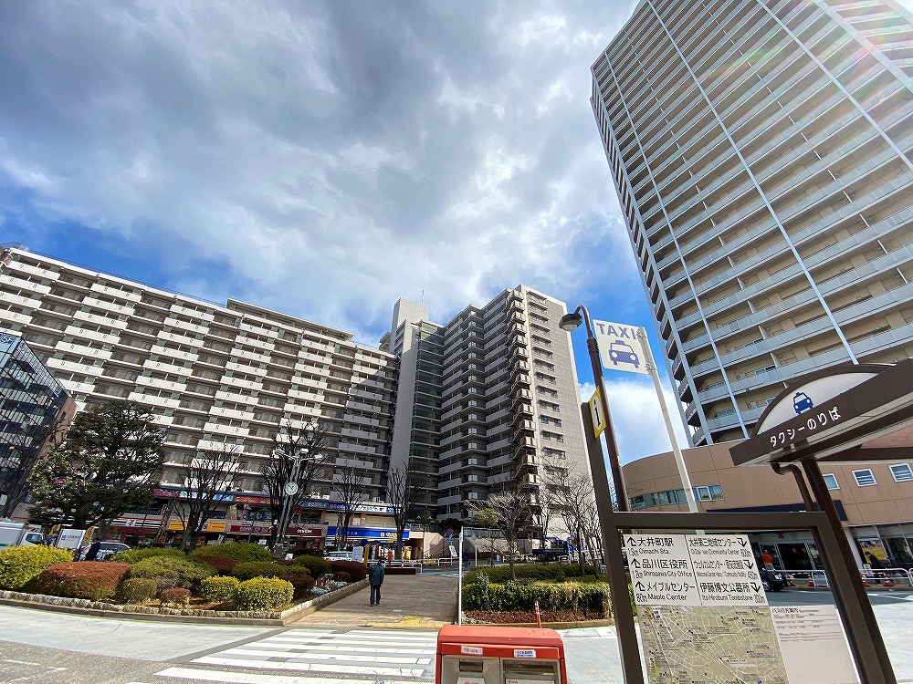 西大井駅周辺