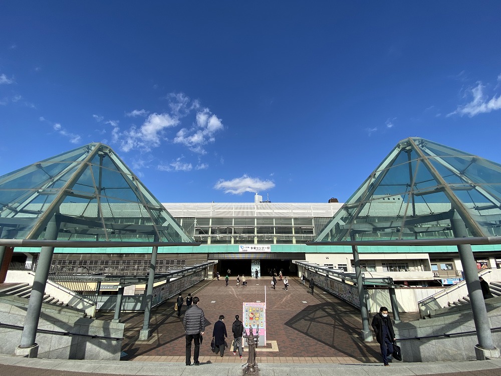 小田急多摩センター駅周辺