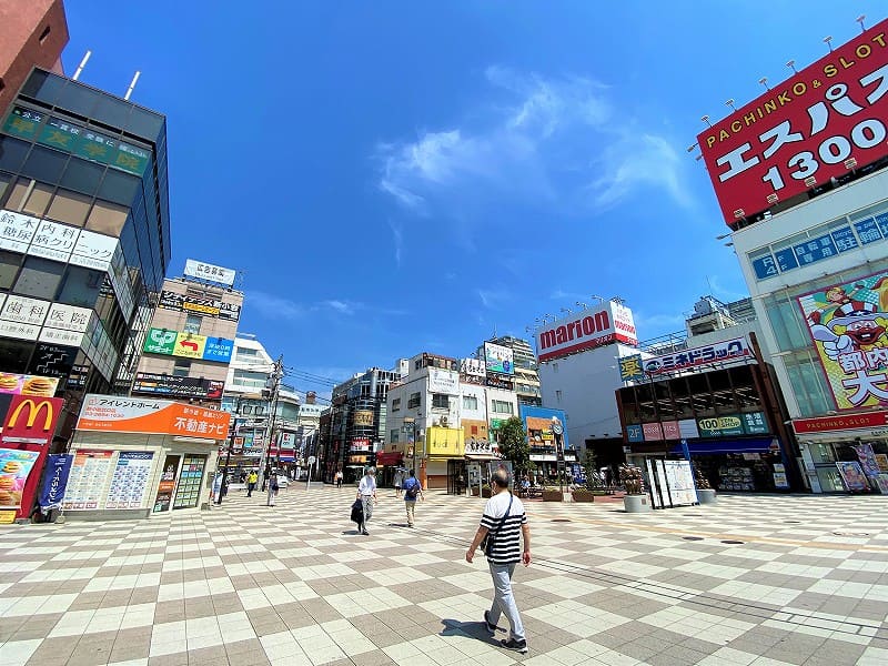 新小岩駅周辺