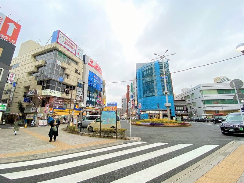 浦安駅周辺