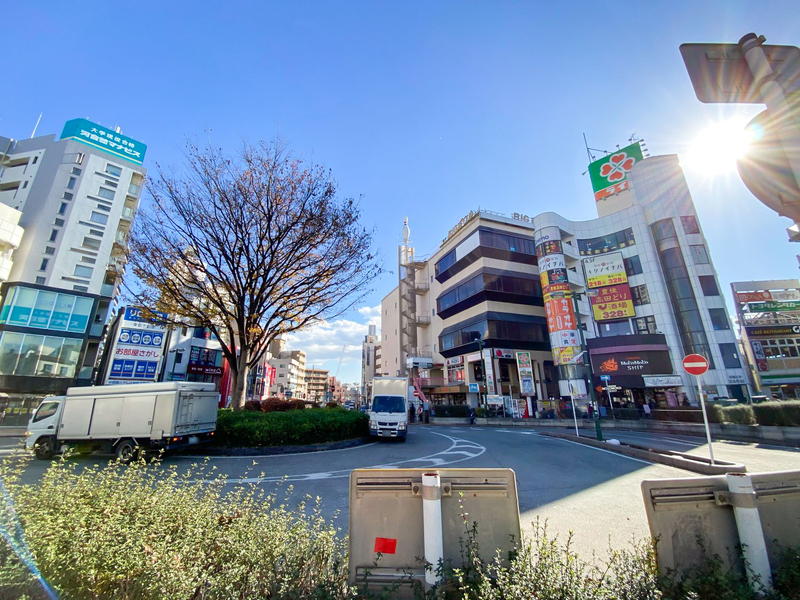 向ヶ丘遊園駅周辺