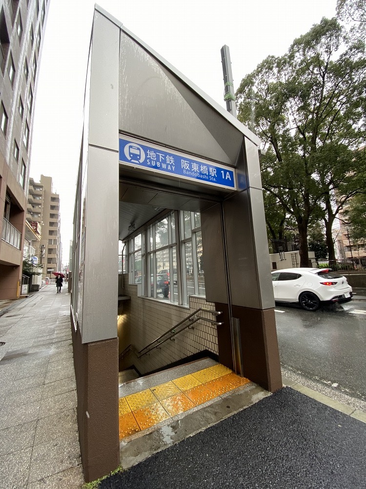 阪東橋駅周辺