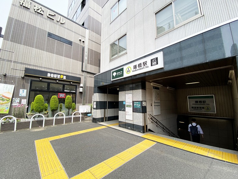 曙橋駅周辺のマンスリーマンション物件一覧トップ画像