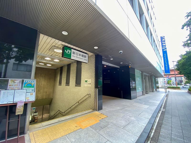 新日本橋駅周辺のマンスリーマンション物件一覧トップ画像