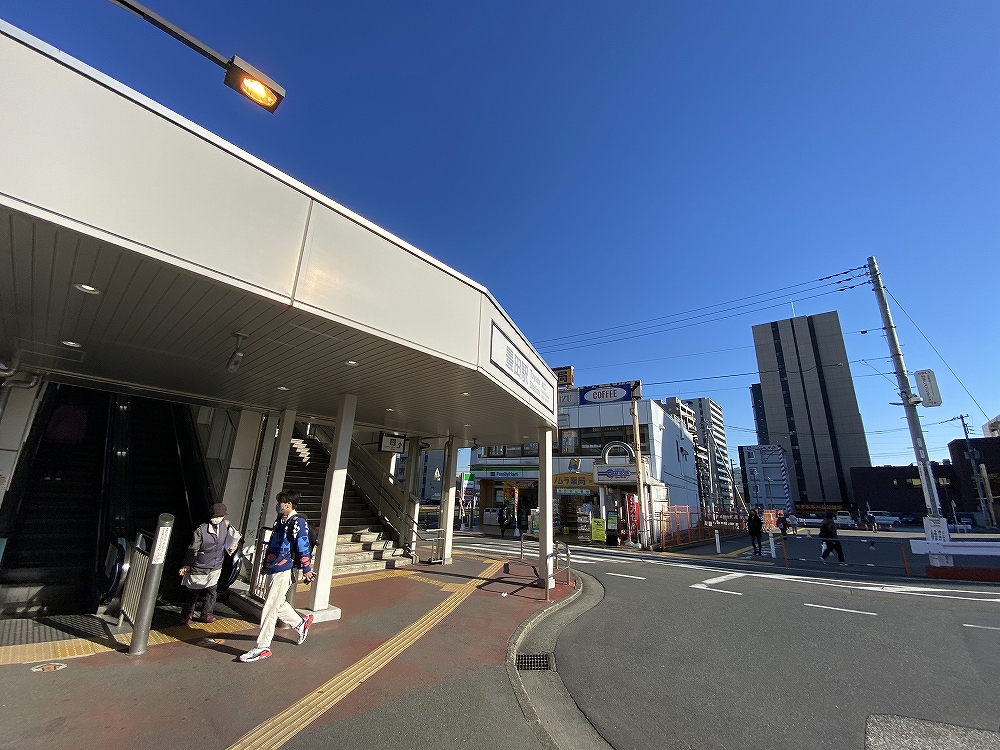 豊田駅周辺