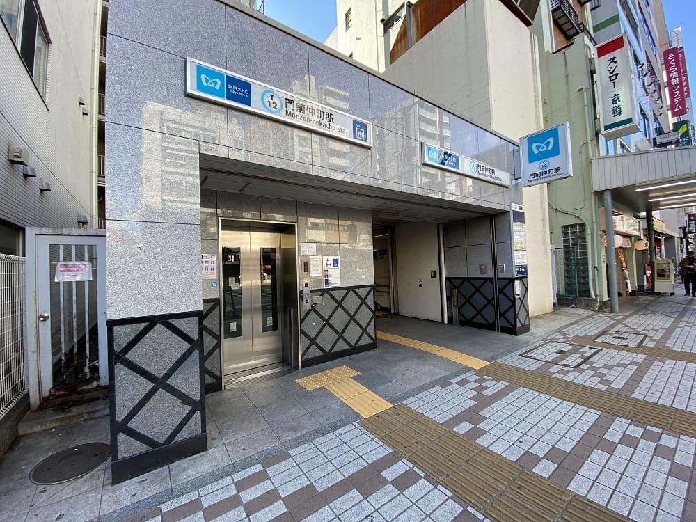 門前仲町駅周辺