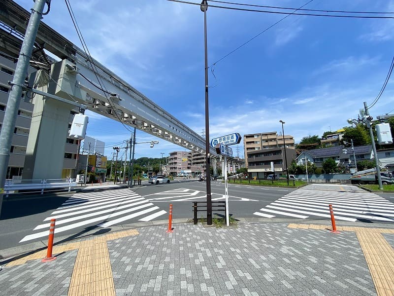 大塚・帝京大学駅周辺