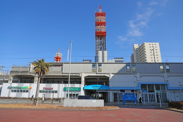 千葉みなと駅周辺