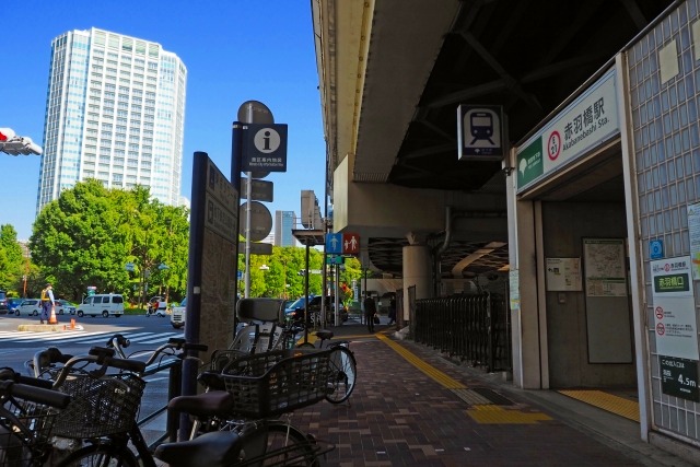 赤羽橋駅周辺