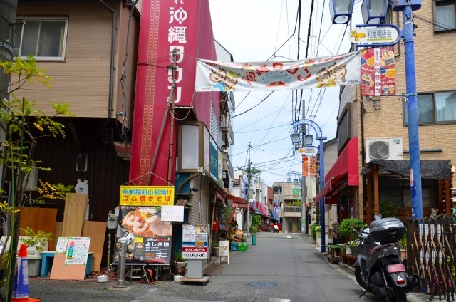 代田橋駅周辺