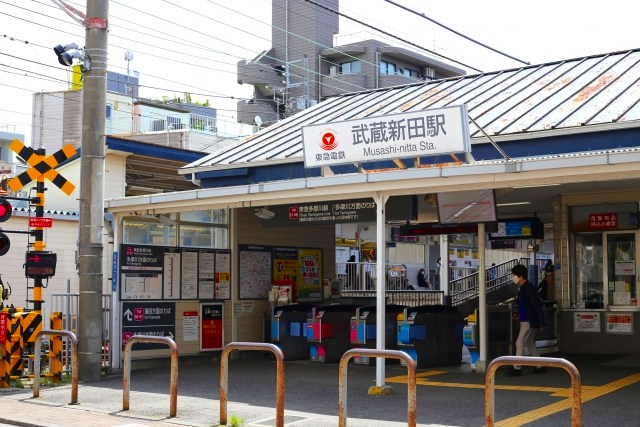 武蔵新田駅周辺