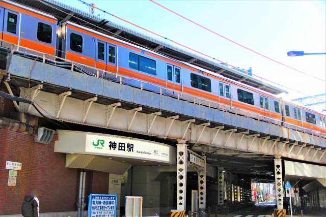 神田駅周辺