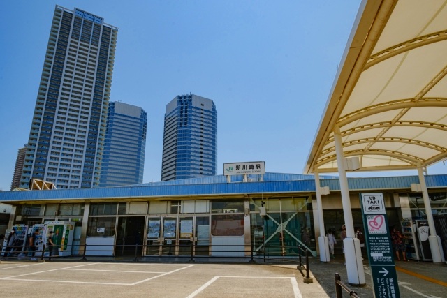 新川崎駅周辺