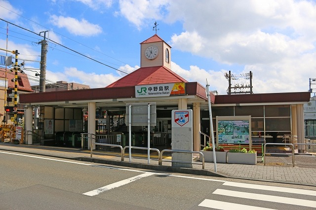 中野島駅周辺