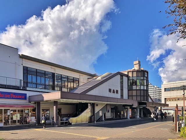 昭島駅周辺