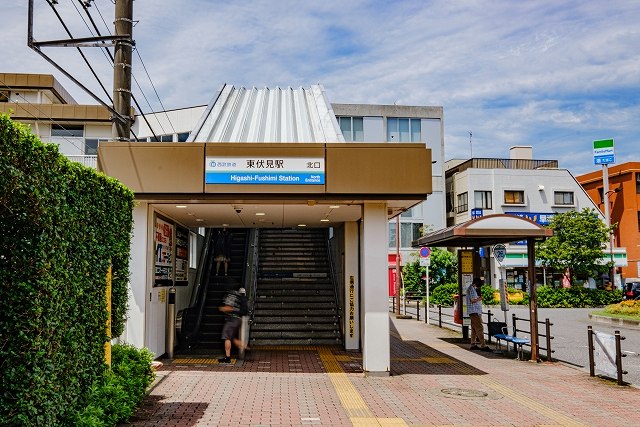 東伏見駅周辺