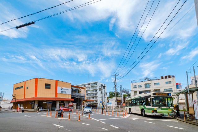 希望ヶ丘駅周辺