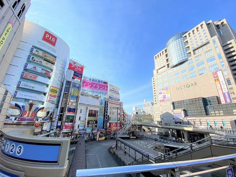 八王子駅周辺のマンスリーマンション物件一覧トップ画像