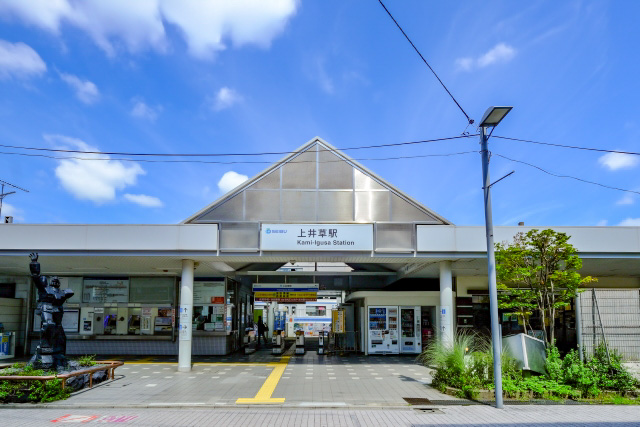 上井草駅周辺のマンスリーマンション物件一覧トップ画像
