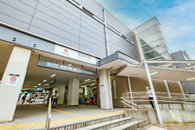 宮前平駅周辺のマンスリーマンション物件一覧トップ画像